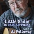 Little Sadie in DADGAD tuning - Homespun